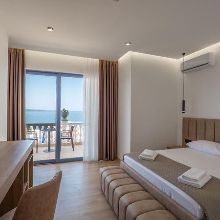 Keos Hotel Sarande Exterior photo